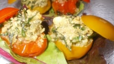 Tomates cerises à la Provençale