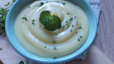crème de patate douce vanillée