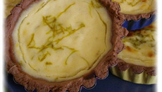 Tartelettes choco-lime