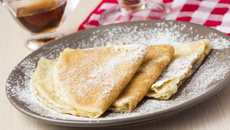 Crèpes bretonnes maison