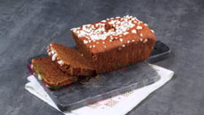 Pain d’épices maison au sucre perlé