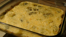 Gratin de poireaux