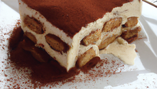 Tiramisu au café froid