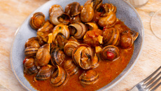 Escargots à la sauce Catalane