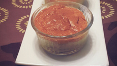 Soufflé aux crevettes