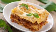 Lasagnes bolognaise maison