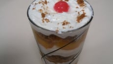 Verrine spéculoos aux fruits et sa mousse de citron