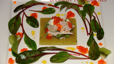 Kiwi fraîcheur au Tourteau