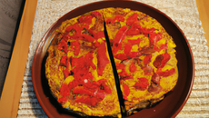 Tortilla espagnol au poivron