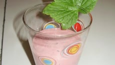 Smoothie au cassis