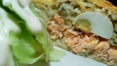 Koulibiac de saumon à ma façon