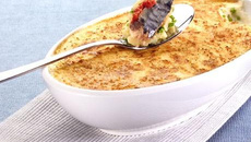 Parmentier de maquereaux catalane