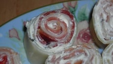 Rouleaux de lasagnes au saumon