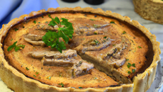 Tarte au thon savoureuse