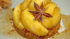 Valse de pommes caramélisées express