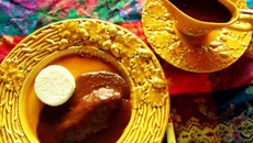 Mole coloradito - Volaille, sauce chocolatée d'Oaxaca