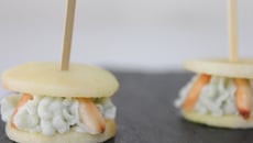 Bouchées apéritives au Roquefort