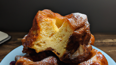 Pain perdu de kougelhopf