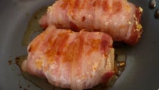 Roulade de dinde au chèvre