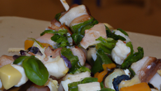 Brochette de l'océan