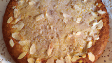 Gâteau aux amandes facile