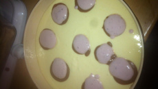 Cheese Cake Cerise et Chocolat