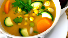 soupe aux 4 légumes