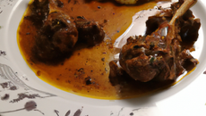 Lapin sauce aigre douce à la Picarde