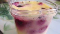 Petits clafoutis aux cerises