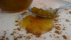 Confiture épicée à la mirabelle