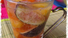 Verrine fruitée fizz'