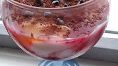 Verrine esprit gourmande