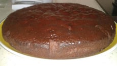 Gâteau bien chocolaté et zeste de citron