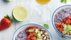 Bouddha riz au lait