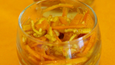 Verrine sucrée salée aux pommes