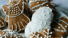 Sujets de pain d'épices