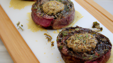 Tournedos à l'huître
