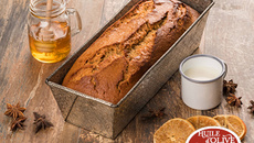 Pain d’épices orange-spéculoos à l’huile d’olive