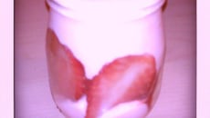 Mousse de fraises Tagada maison