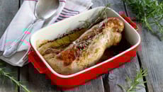 Filet mignon de porc au four