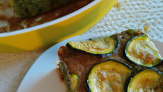 Gâteau à la courgette économique