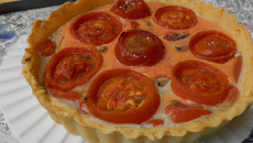 Tarte à la tomate de grand-mère