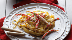 Tagliatelles au crabe