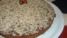 Gâteau croquant au chocolat noisette