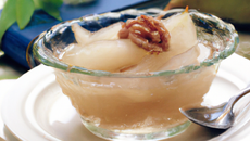 Gelée de poires aux noix