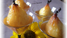 Douceur de poires liquoreuses