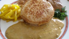 Grenadin de veau sauce moutarde