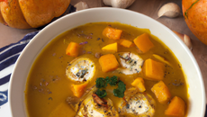 Soupe à la citrouille