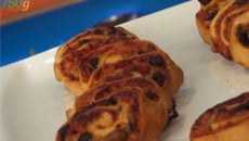 Pizza rolls pour l'apéritif