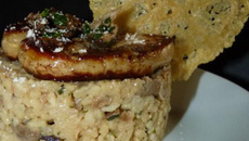 Risotto aux cèpes et au foie gras pour les fêtes